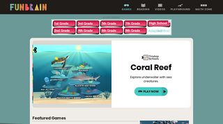 Online Games for Kids - Funbrain
