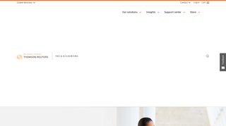 Onvio Documents - Thomson Reuters Tax & Accounting