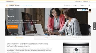 Onvio: Online Accounting Software for Accountants in the Cloud