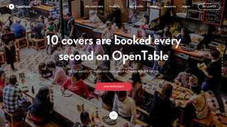 Restaurant Reservation Software | OpenTable for Restaurants UK