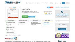 Opinion World Sign In Login And Support