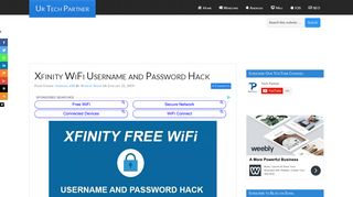 How To Bypass Xfinity WiFi Username and Password Hack 2018 [100 ...