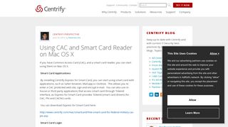 cac card reader mac software centrify cac card reader mac software centrify