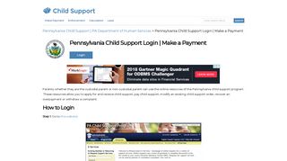 Pennsylvania Child Support Login | Make a Payment | Child-Support ...