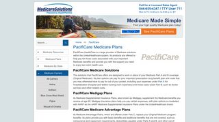 PacifiCare Medicare Plans | Medicare Insurance Provider