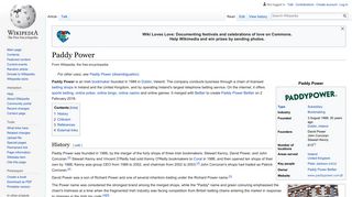 Paddy Power - Wikipedia