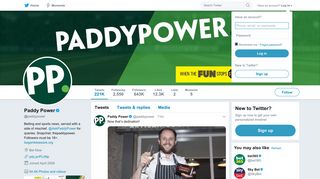 Paddy Power (@paddypower) | Twitter