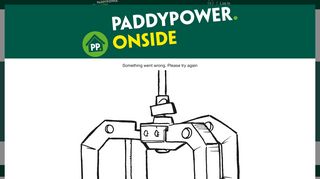 Paddy Power Onside | Track Your Shop Betting
