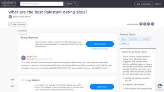 3 Best Pakistani Dating Sites 2019 - Softonic