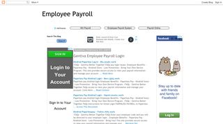 Employee Payroll: Gentiva Employee Payroll Login