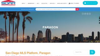 Paragon MLS Platform | San Diego MLS Platform - SDAR