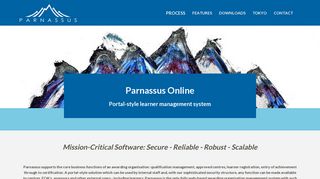 Parnassus Online – Awarding Organisation Management System