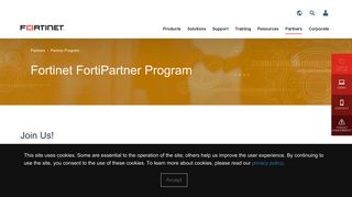 Become a Partner - Fortinet