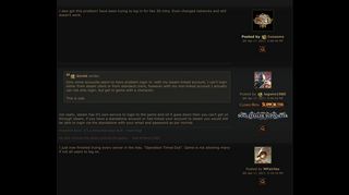 Forum - Technical Support - Can't log in? - Path of Exile