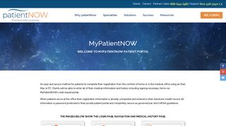 MypatientNOW Patient Portal