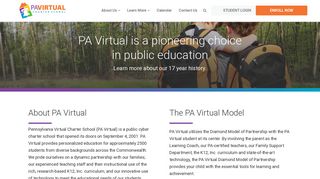 About Us | Online Cyber School in PA | PA Virtual Charter School
