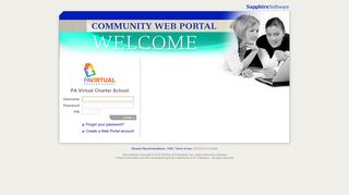 Sapphire Community Portal - Logon