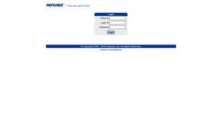 Paychex Time and Labor Online