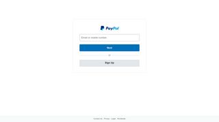 Paypal account free