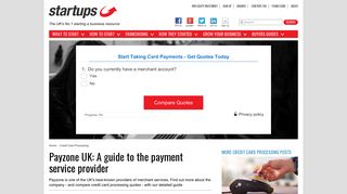 Payzone merchant services UK | Compare quotes for free today