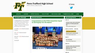 Penn-Trafford High School: Home