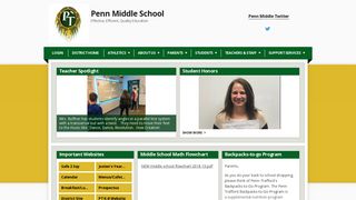 Penn Middle School: Home Page