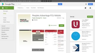Peoples Advantage FCU Mobile - Apps on Google Play