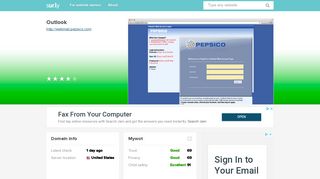 webmail.pepsico.com - PepsiCo Web Access - Web Mail Pepsi Co
