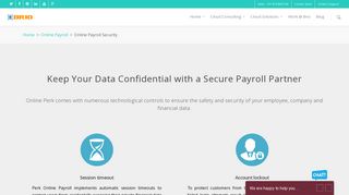 Online Payroll Software with User Security & Confidentiality - Brio ...