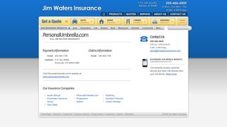 Idaho PersonalUmbrella.com insurance agent | Jim Waters ...