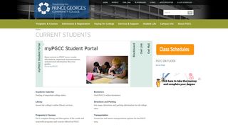 Prince George's Community College :: Current Students