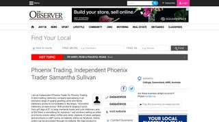 Phoenix Trading, Independent Phoenix Trader Samantha Sullivan ...