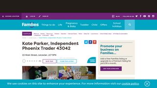 Kate Parker, Independent Phoenix Trader 43042 in Leicestershire ...