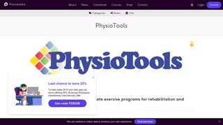 physiotools log in