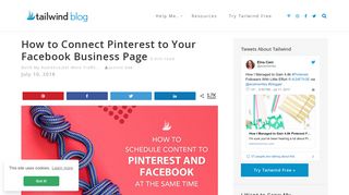 How to Connect Pinterest to Your Facebook Business Page