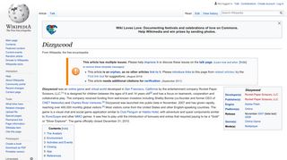 Dizzywood - Wikipedia