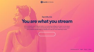Spotify.me: Login