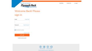 Welcome to Plymouth Rock eService - Plymouth Rock Assurance