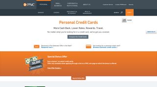 Credit Cards | PNC
