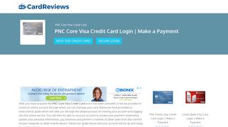PNC Core Visa Credit Card Login | Make a Payment - Card Reviews