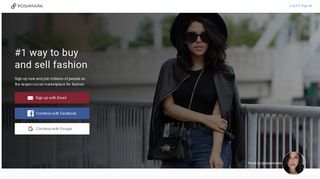 Poshmark is a fun and simple way to buy and sell fashion
