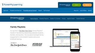 Engage Families Using Family Playlists | PowerMyLearning Connect