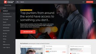 Top Punters access expert horse racing and betting ... - Practical Punting