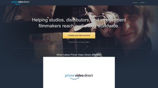 Prime Video Direct