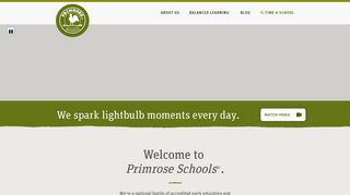 Primrose Schools | The Leader in Early Education and Care