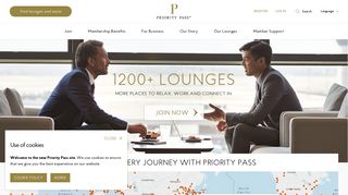 Priority Pass: Airport Lounge Access Worldwide