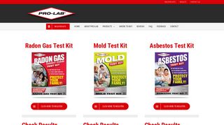 Register Test Kits - Get Your Results - PRO-LAB®