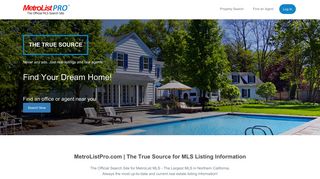 MetroListPRO | The Official Search Site of MetroList MLS