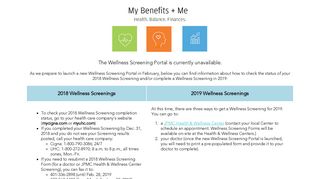Wellness Screening Portal - Provant Health