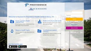 Providence Mychart Wa Login And Support